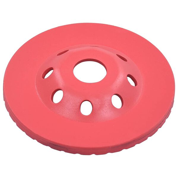 vidaXL Disc de polizare diamantat tip cupă, cu turbo, 115 mm