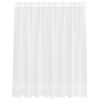 vidaXL Cortină din Dantelă Alb 140 x 200 cm Poliester