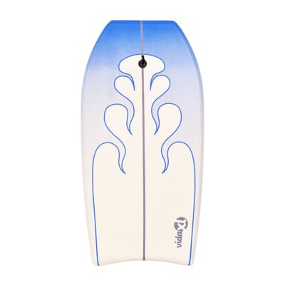 vidaXL Placă de surf 104 cm, albastru