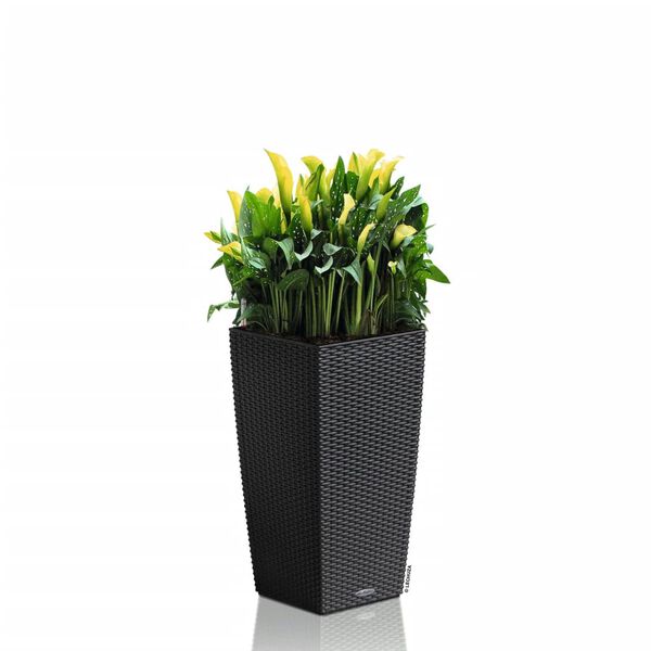 LECHUZA Jardinieră "CUBICO Cottage 30 ALL-IN-ONE", granit