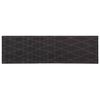 vidaXL Covor de bucătărie carouri antracit 180 x 60 cm 100% Poliamidă