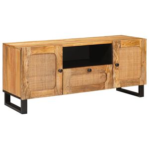 vidaXL Cabinet TV Maro 105 x 33 x 46 cm Lemn de mango solid