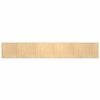 vidaXL Covor dreptunghiular, natural deschis, 80x1000 cm, bambus