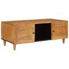 vidaXL Masă de cafea Maro deschis 100 x 54 x 40 cm Lemn de mango solid