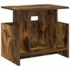vidaXL Support TV 50 x 35 x 45 cm Stejar fumuriu Lemn prelucrat