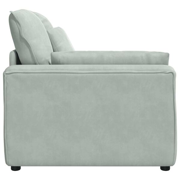 vidaXL Modul modular de capăt pentru cotieră canapea cu perne 100 cm