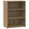 vidaXL Bufet Stejar Artizanal 70 x 41 x 93 cm Lemn prelucrat
