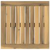 vidaXL Placă de masă 40,5 x 40 x 2 cm Dreptunghiular Alb