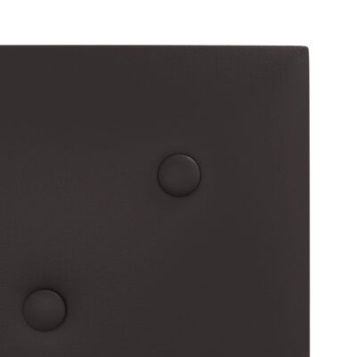 vidaXL Panouri perete 12 buc. negru, 30x30 cm piele ecologică, 1,08 m²