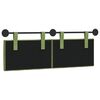 vidaXL Cap de pat suspendat Verde deschis 150 x 55 x 7 cm Catifea
