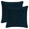 vidaXL Husă pentru pernă 2 buc. HOUTEN Albastru marin 50 x 50 cm