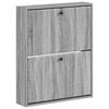 vidaXL Dulap pentru pantofi montat pe perete BREDA 71 x 17 x 86 cm