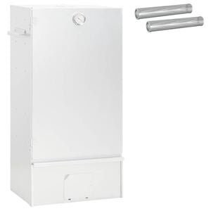 vidaXL Cuptor pentru Fumat 3 buc. 44,5 x 29 x 83 cm Oțel galvanizat