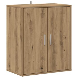 vidaXL Pantofar, stejar artizanal, 60x35x70 cm lemn prelucrat
