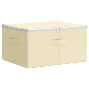 vidaXL Cutie de depozitare Material textil nețesut 43 x 34 x 23 cm