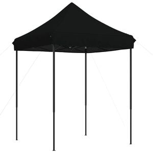 vidaXL Cort pentru Petreceri 200 x 200 x 306 cm Negru Material Oxford