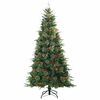 vidaXL Brad de Crăciun artificial cu ramuri articulare Verde 240 cm