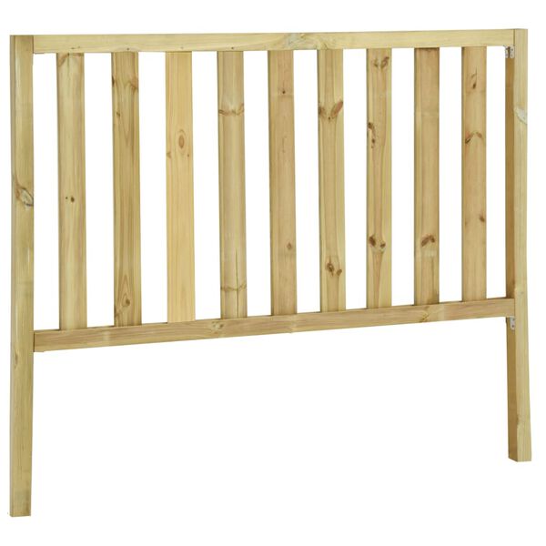 vidaXL Gard de grădină, 14,14 x 1,5 m, lemn de pin tratat