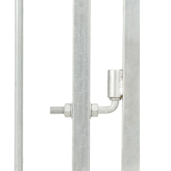 vidaXL Padoc pentru c&acirc;ini de exterior, 150x150x185 cm