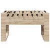 vidaXL Mază de Fotbal Stejar Sonoma 146,5 x 74 x 85 cm Lemn compozit