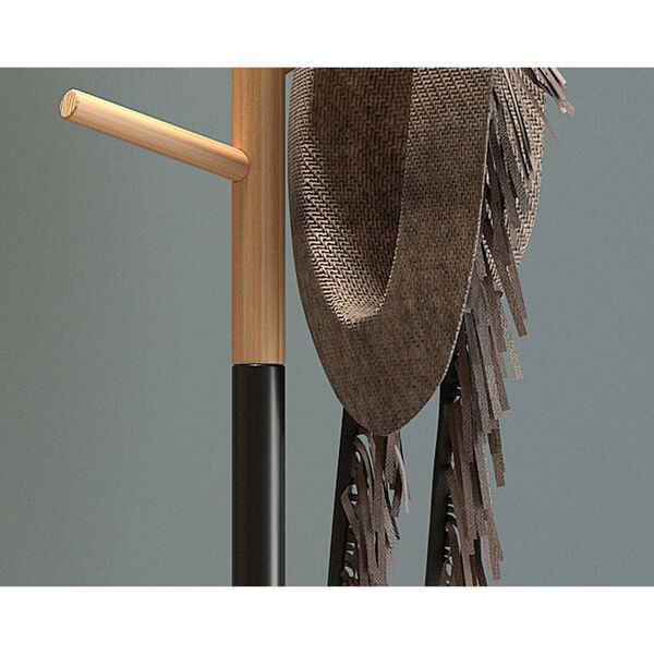 Rousseau Cuier de haine "Alba", negru, metal