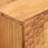 vidaXL Comodă TV, 105x33x46 cm, lemn masiv de acacia