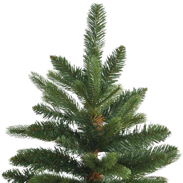 vidaXL Brad de Crăciun artificial cu ramuri articulare Verde 210 cm
