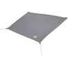 vidaXL Tarp rezistent la apă Gri și Portocalie 240 x 460 cm