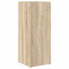 vidaXL Suport pentru umbrele Stejar Sonoma 25 x 24,5 x 64 cm