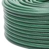 vidaXL Furtun de aer, verde, 0,5", 100 m, PVC