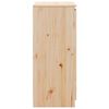 vidaXL Dulap lateral, 60x36x84 cm, lemn masiv de pin