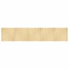 vidaXL Covor dreptunghiular, natural deschis, 100x500 cm, bambus