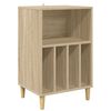 vidaXL Suport pentru pick-up Stejar Sonoma 47 x 39,5 x 74,5 cm