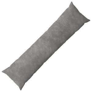 vidaXL Husă pentru pernă HEERLEN Gri deschis 40 x 145 cm