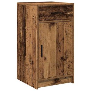 vidaXL Bufet Lemn vechi 40 x 40.5 x 75 cm Lemn prelucrat