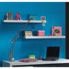 Vipack Set rafturi de perete &bdquo;Lara&rdquo;, 2 buc., alb, lemn