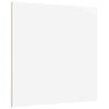 vidaXL Panouri de decor 50 buc. Alb 30 x 30 x 0,27 cm Lemn prelucrat