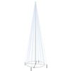 vidaXL Brad de Crăciun conic, 1134 LED-uri, alb rece, 230x800 cm