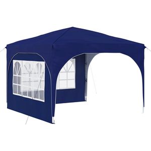 vidaXL Cort de Petrecere Pop-up 290 x 290 x 245 cm albastru