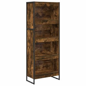 vidaXL Dulap pentru cărți 60 x 30 x 155 cm Lemn prelucrat