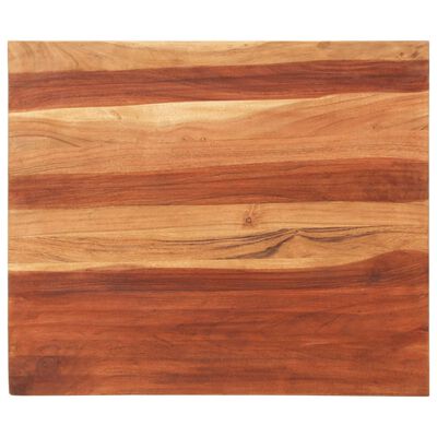 vidaXL Blat de masă, 60x70 cm, 25-27 mm, lemn masiv acacia