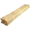vidaXL Cușcă pentru pui, 4,5x1,5x2 m, lemn de pin tratat
