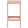 vidaXL Taburete de bar, 2 buc., 40x36x75 cm, lemn masiv Douglas