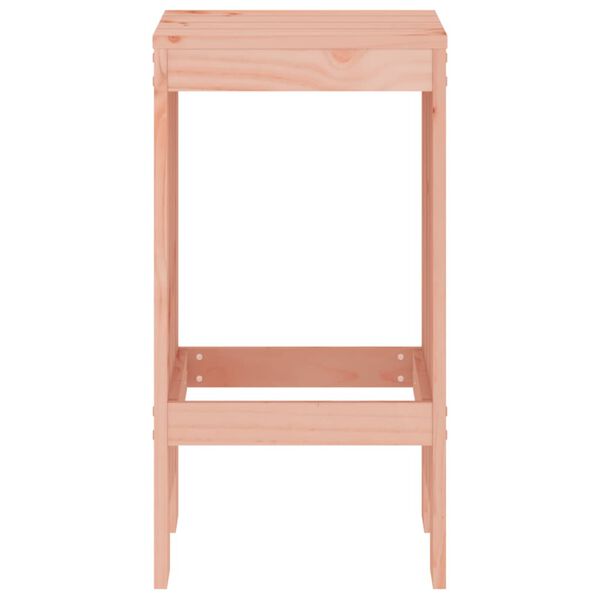 vidaXL Taburete de bar, 2 buc., 40x36x75 cm, lemn masiv Douglas