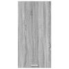 vidaXL Dulap suspendat cu ușă Gri Sonoma și Alb 50 x 31 x 100 cm
