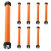 vidaXL Motoare tubulare, 8 buc., 10 Nm