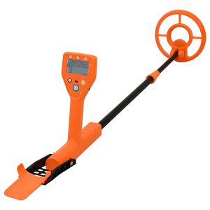 vidaXL Detector de Metal cu Display LCD 2 Modeluri 19 cm Bobină Galben