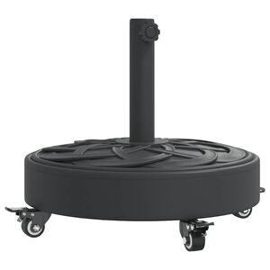 vidaXL Suport umbrelă pentru st&acirc;lpi &Oslash;38 / 48 mm, 27 kg, rotund