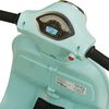 vidaXL Motocicletă de jucărie electrică Vespa, verde, GTS300
