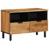 vidaXL Comodă TV 70x33x46 cm, lemn masiv de acacia